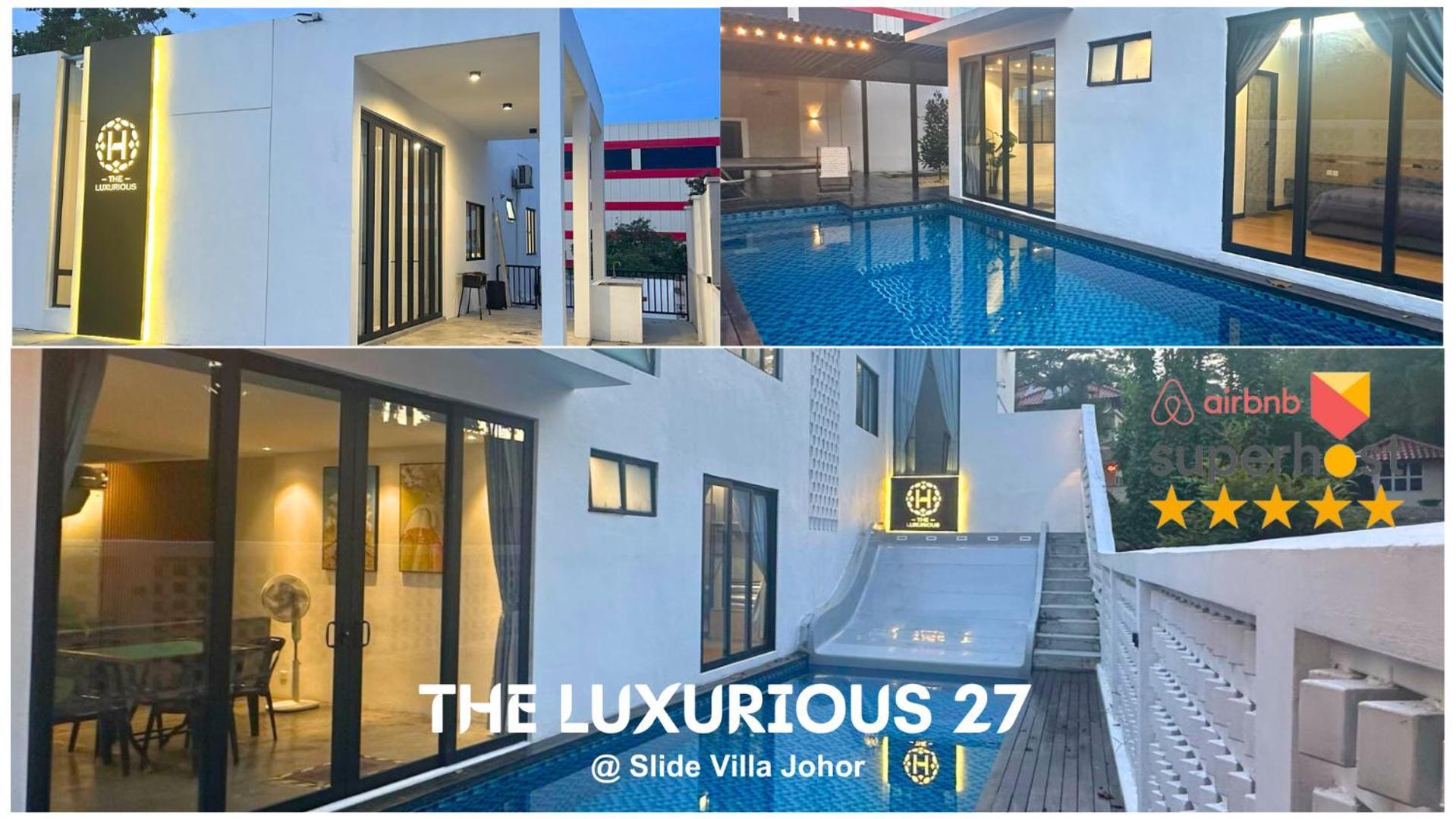 Вілла The Luxurious 27, Джохор-Бару Екстер'єр фото
